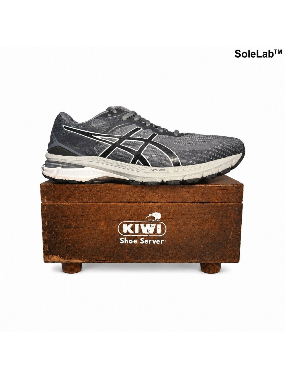 ASICS GT-2000 9 Men’s 8 4E Extra Wide Carrier Grey Running Shoes 1011A987